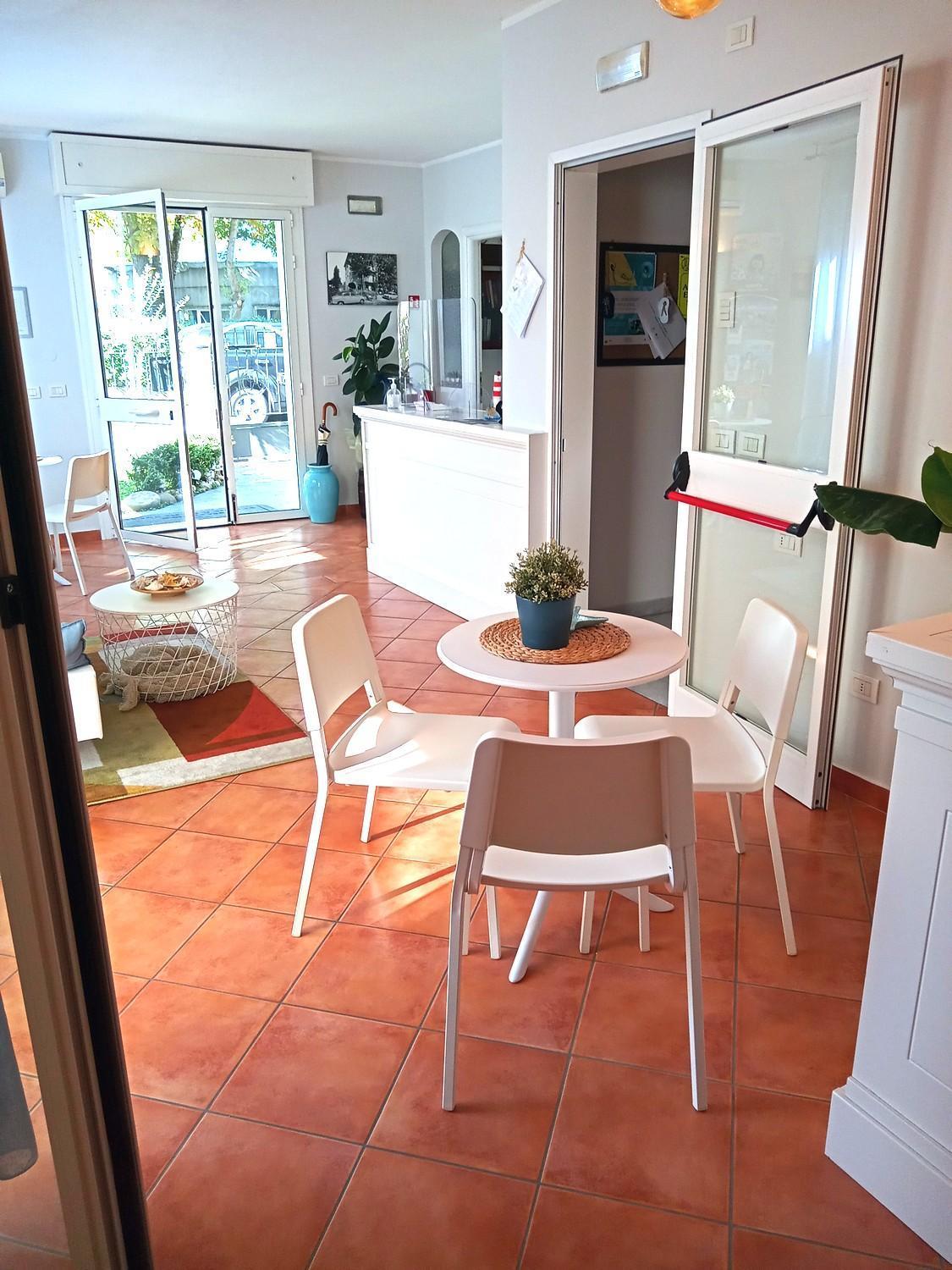 Residence Marlin Riccione Bagian luar foto